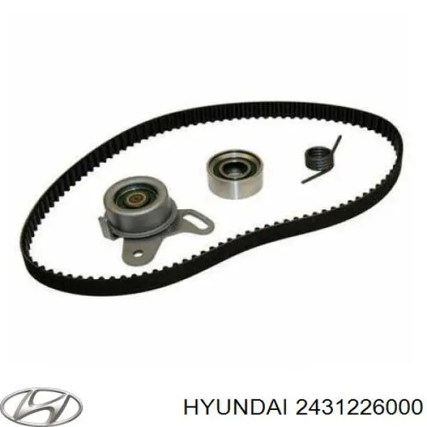 Купить 2431226000 Hyundai/Kia Ремень газораспределительного механизма