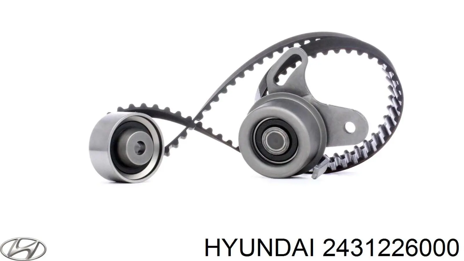 ГРМ ремни Hyundai/Kia 2431226000
