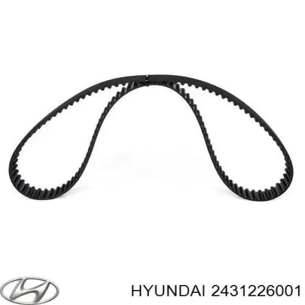 2431226001 Hyundai/Kia Ремень двигателя