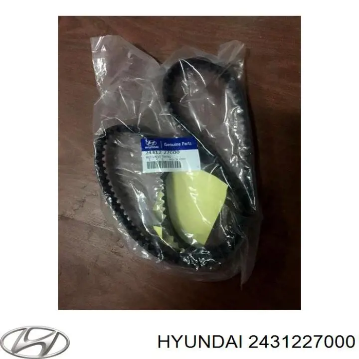 2431227000 Hyundai/Kia correia do mecanismo de distribuição de gás