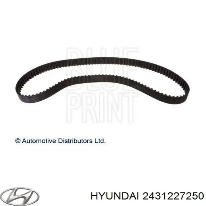 Ремень ГРМ 2431227250 Hyundai/Kia