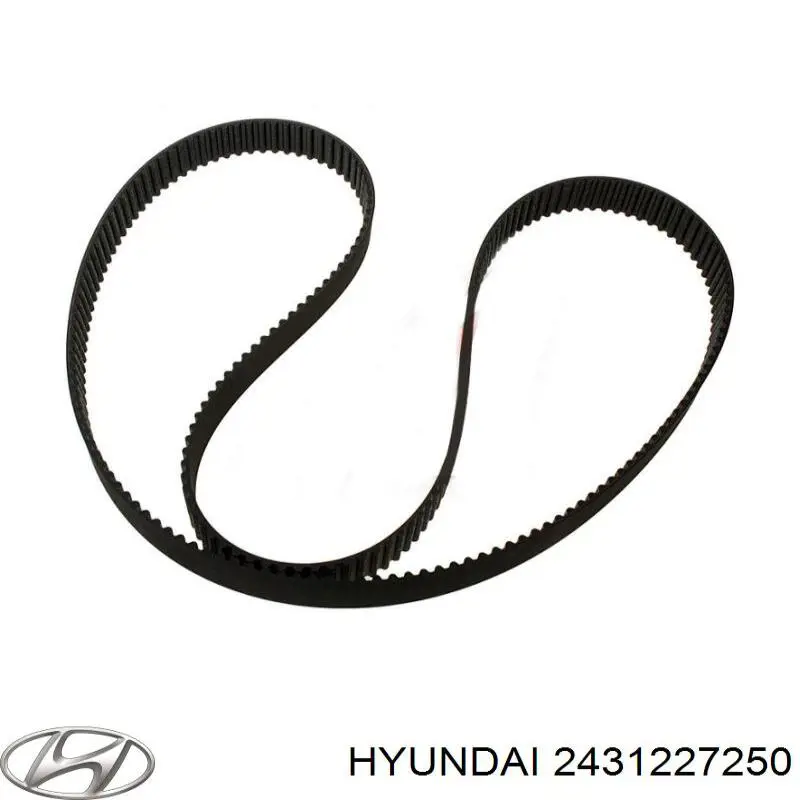 2431227250 Hyundai/Kia correia do mecanismo de distribuição de gás