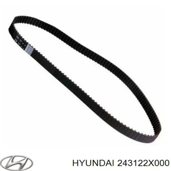 Ремень ГРМ 243122X000 Hyundai/Kia