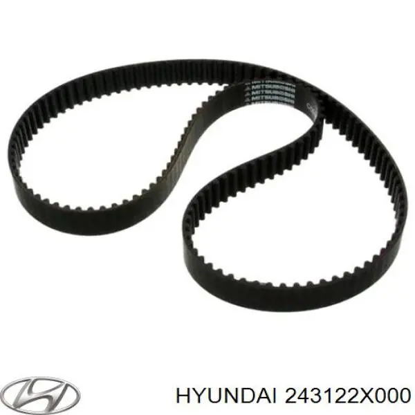 Ремень ГРМ 243122X000 Hyundai/Kia