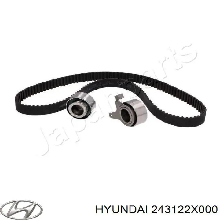 243122X000 Hyundai/Kia Ремень двигателя
