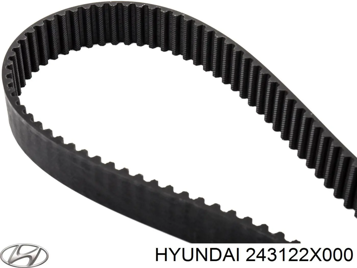 Купить 243122X000 Hyundai/Kia Ремень газораспределительного механизма