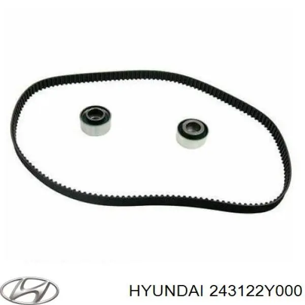 243122Y000 Hyundai/Kia ремень грм