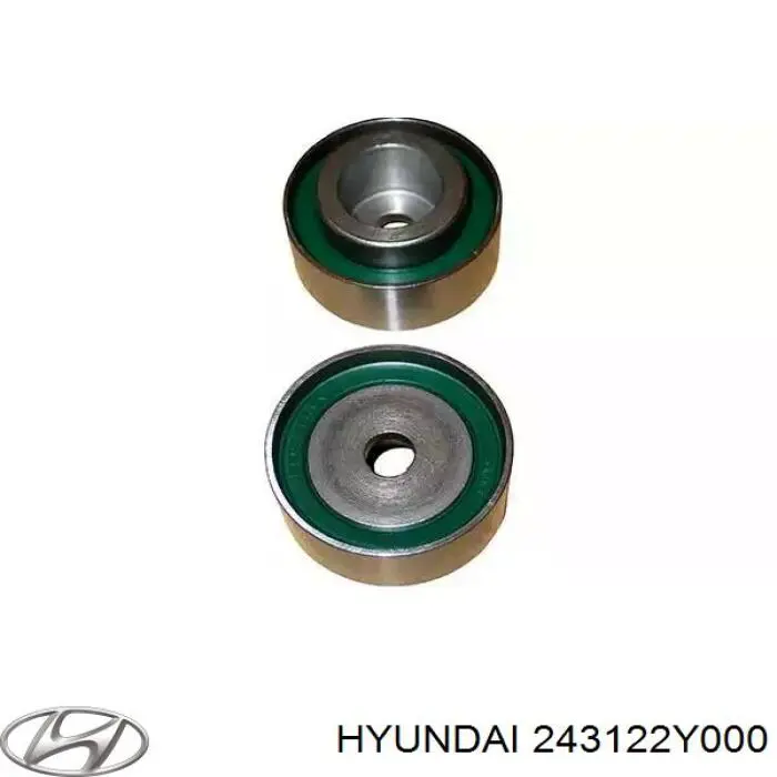 Зубчатый ремень Hyundai/Kia 243122Y000 цена, от 11.24 USD