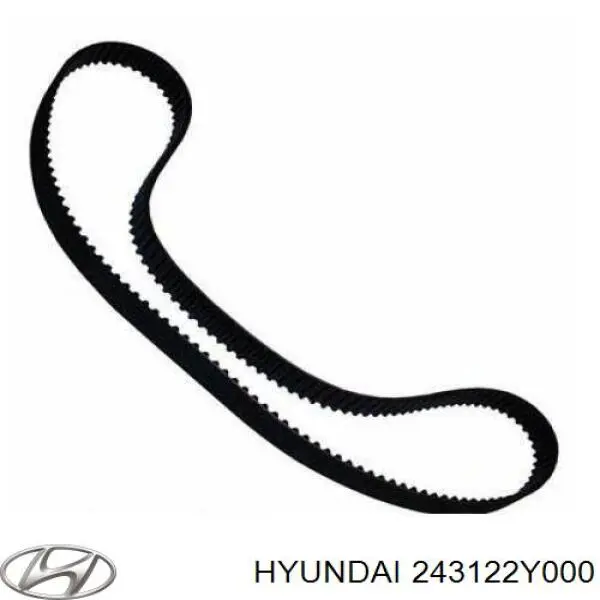 Купить 243122Y000 Hyundai/Kia Ремень газораспределительного механизма