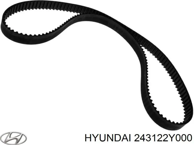 Ремень ГРМ 243122Y000 Hyundai/Kia