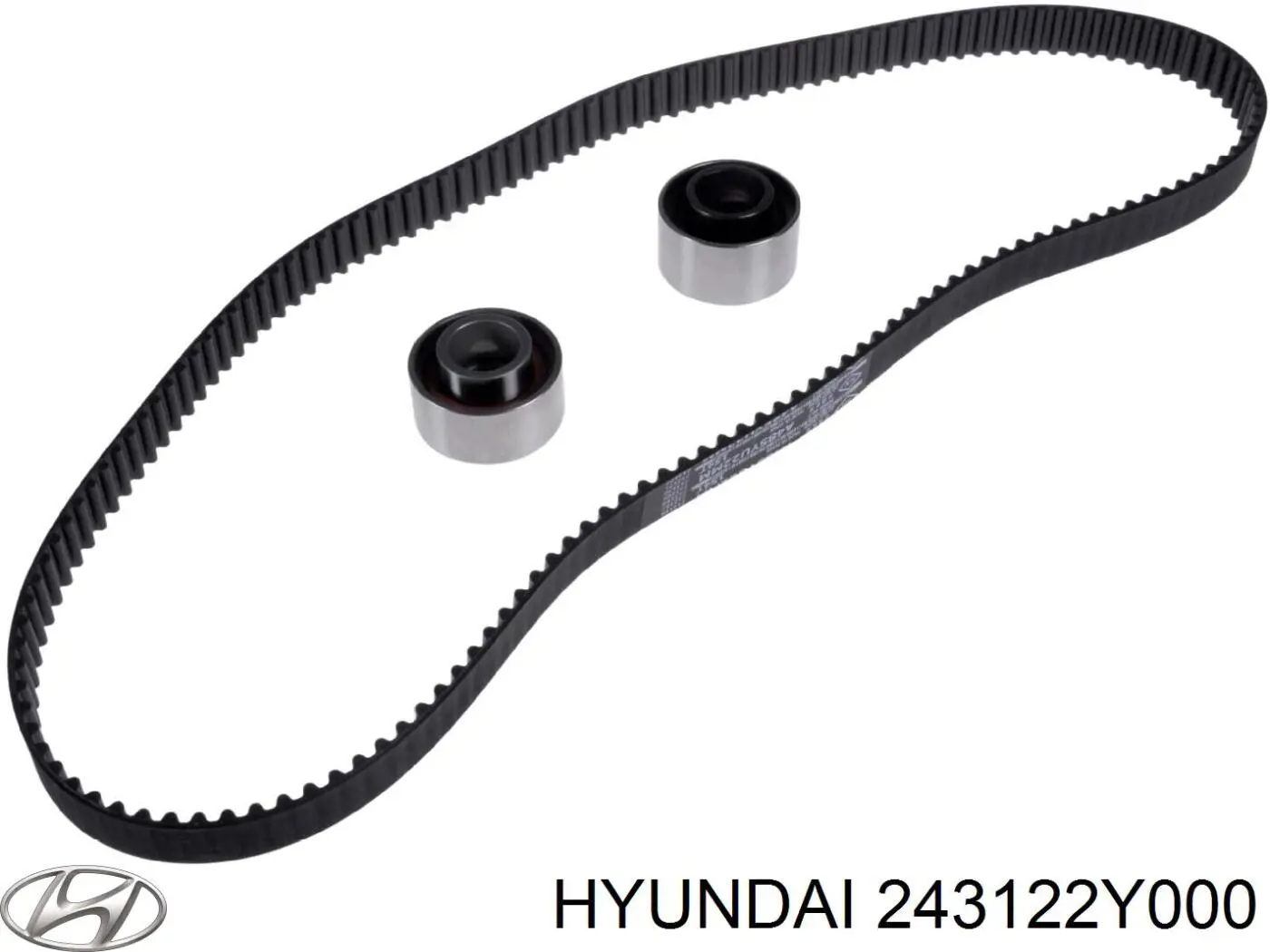 243122Y000 Hyundai/Kia Ремень двигателя