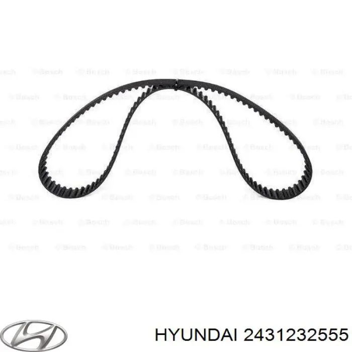 ГРМ ремни Hyundai/Kia 2431232555