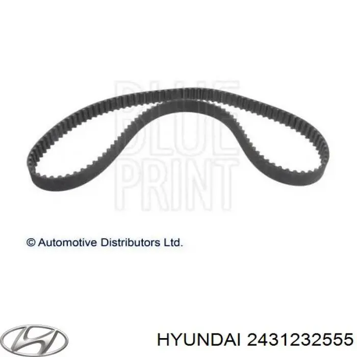 Зубчатый ремень Hyundai/Kia 2431232555 цена, от 10.50 USD