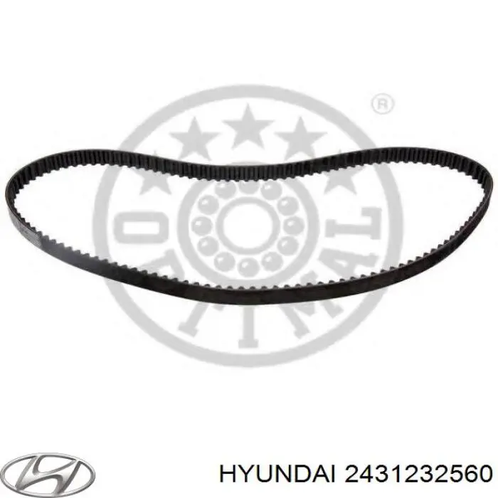 Зубчатый ремень Hyundai/Kia 2431232560 цена, от 19.85 USD