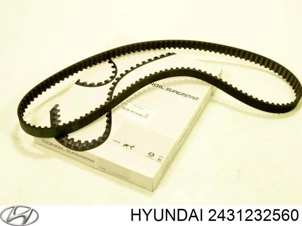 2431232560 Hyundai/Kia ремень грм