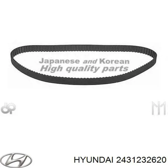 2431232620 Hyundai/Kia ремень грм