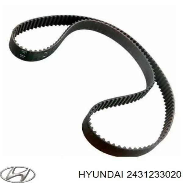 Ремень ГРМ 2431233020 Hyundai/Kia