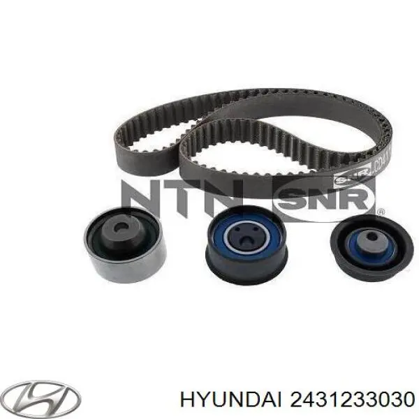 Ремень ГРМ 2431233030 Hyundai/Kia