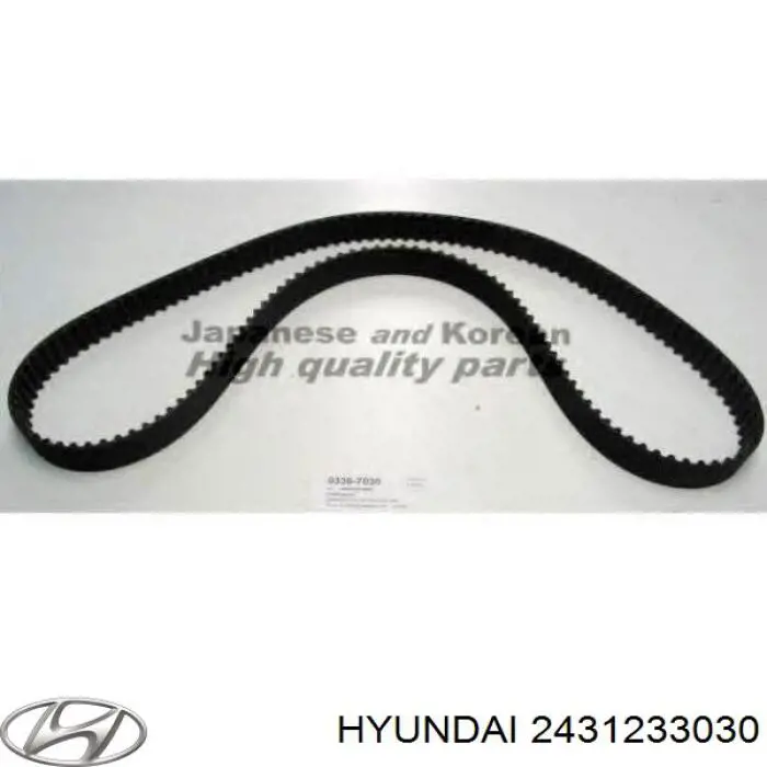 Ремень ГРМ 2431233030 Hyundai/Kia