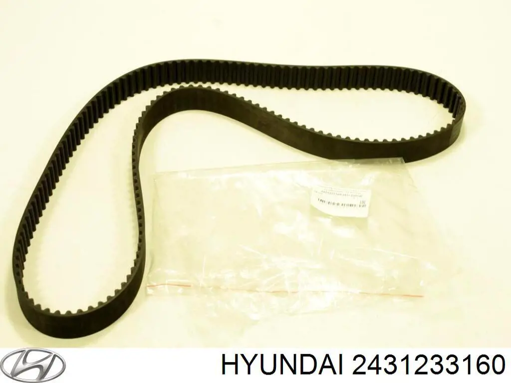 2431233160 Hyundai/Kia ремень грм