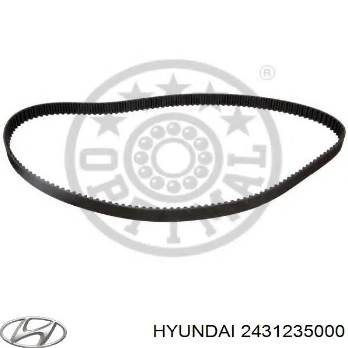 Ремень ГРМ 2431235000 Hyundai/Kia