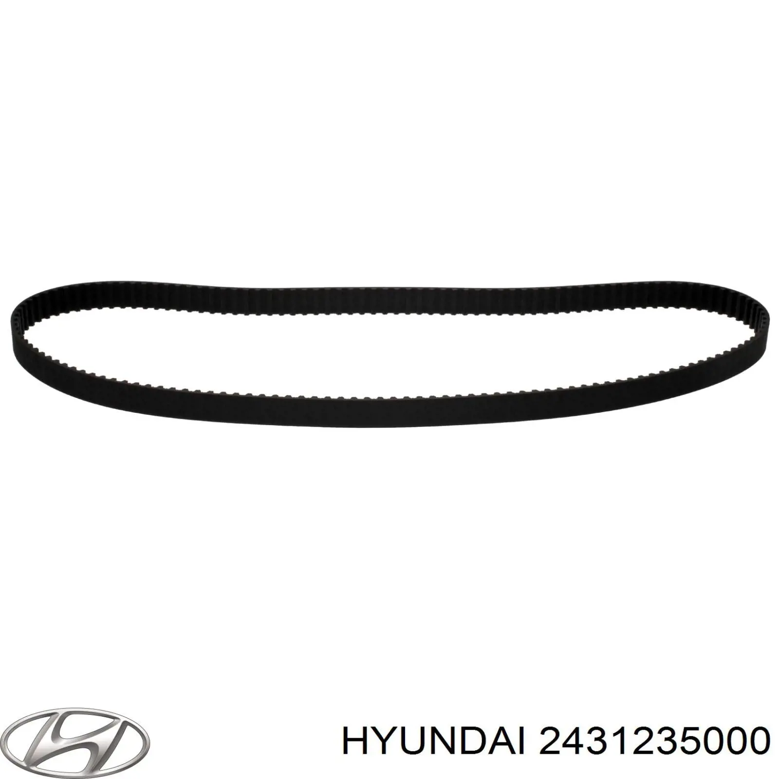 Ремень ГРМ 2431235000 Hyundai/Kia