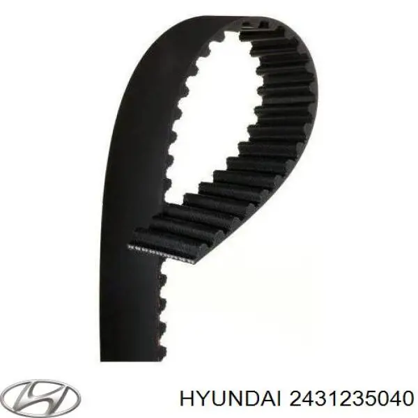 2431235040 Hyundai/Kia ремень грм