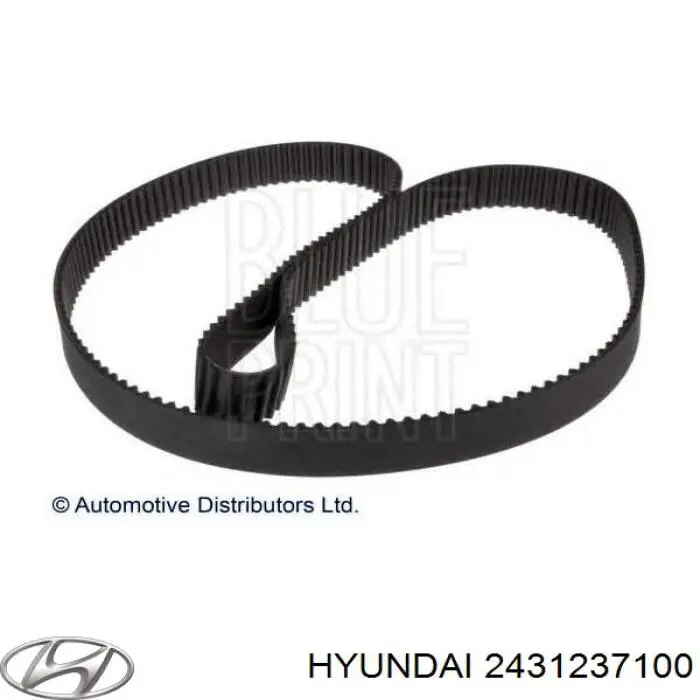 2431237100 Hyundai/Kia ремень грм