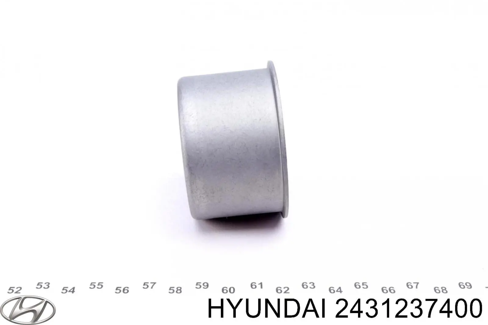 ГРМ ремни Hyundai/Kia 2431237400