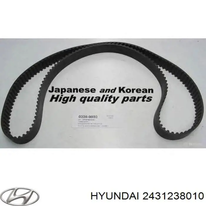 2431238010 Hyundai/Kia ремень грм