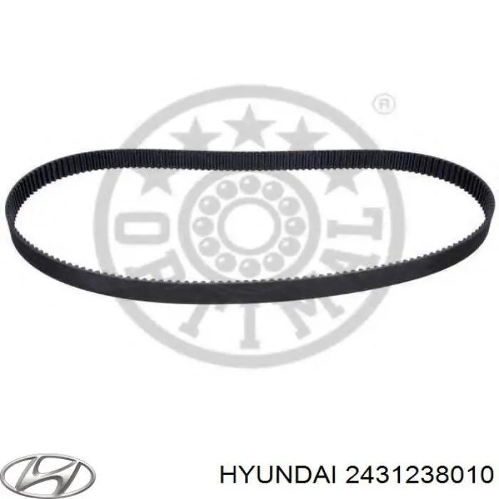 Зубчатый ремень Hyundai/Kia 2431238010 цена, от 21.84 USD