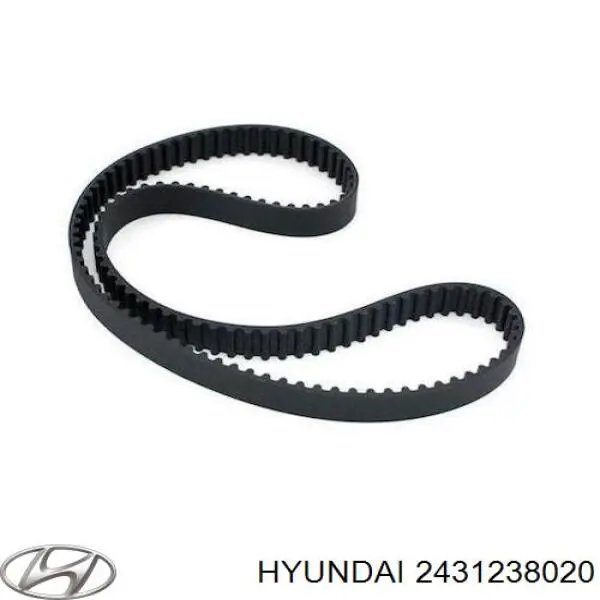 2431238020 Hyundai/Kia ремень грм