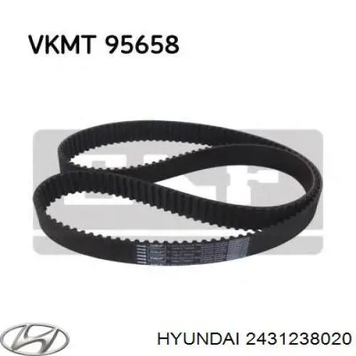Ремень ГРМ 2431238020 Hyundai/Kia