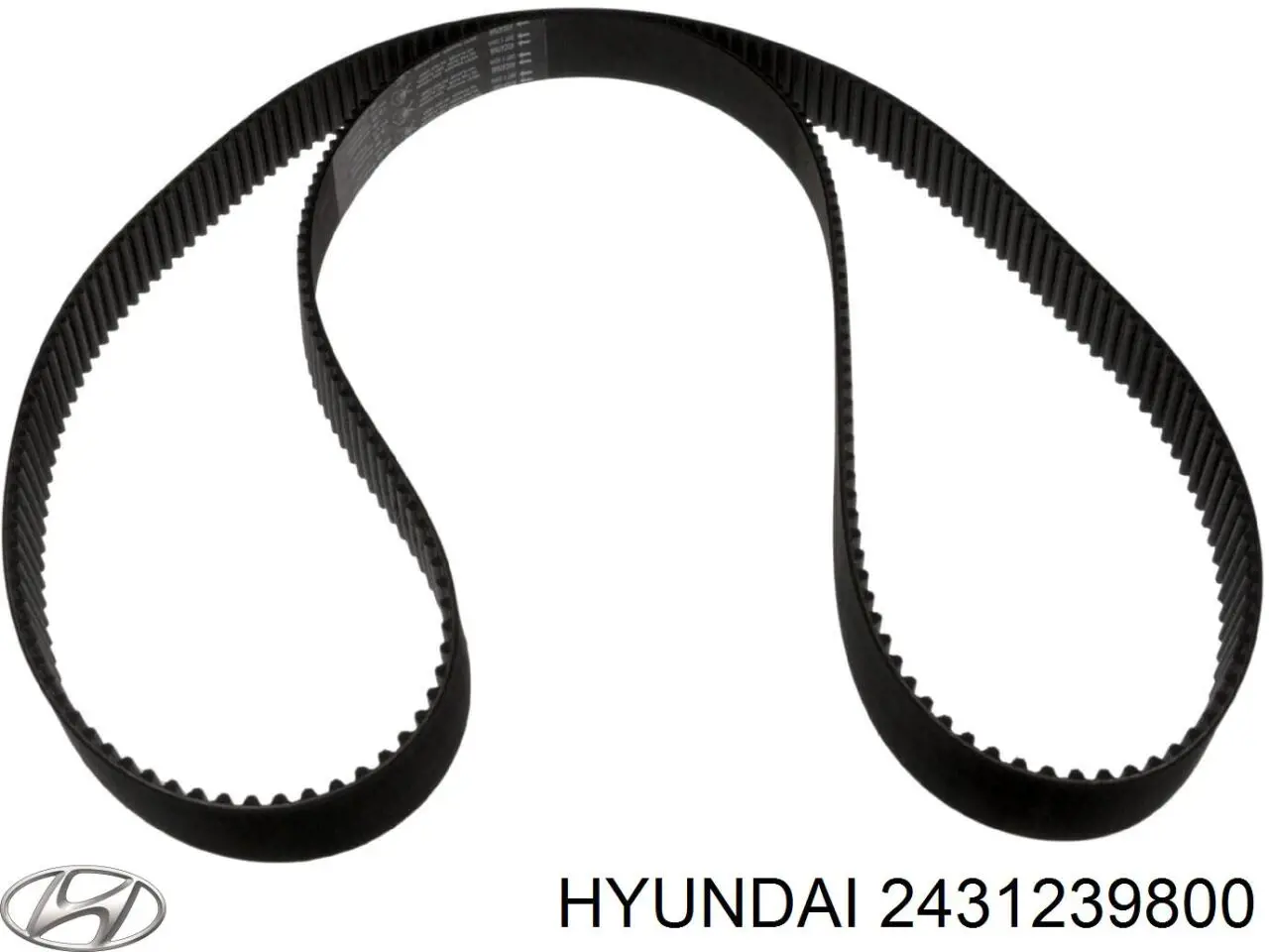 2431239800 Hyundai/Kia ремень грм