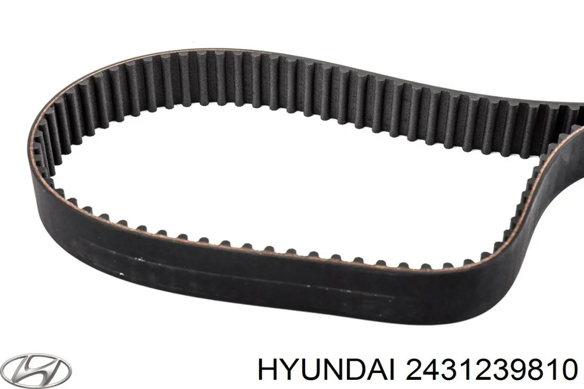 Зубчатый ремень Hyundai/Kia 2431239810 цена, от 42.35 USD