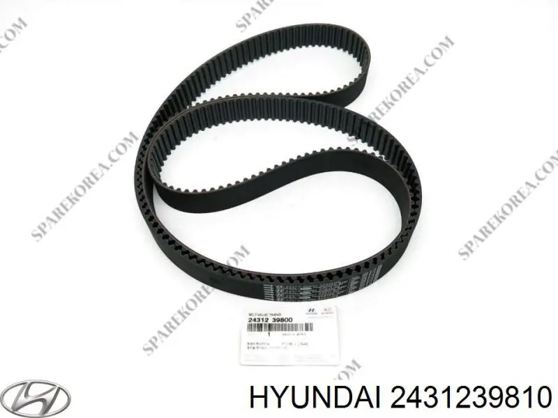 Ремень ГРМ 2431239810 Hyundai/Kia