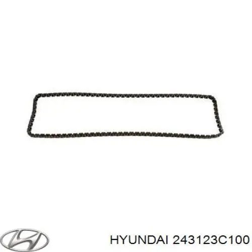 Цепь ГРМ Hyundai/Kia 243123C100