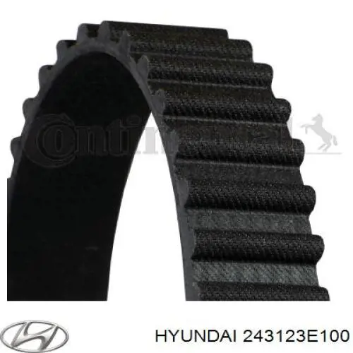 ГРМ ремни Hyundai/Kia 243123E100