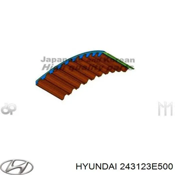 Ремень ГРМ 243123E500 Hyundai/Kia