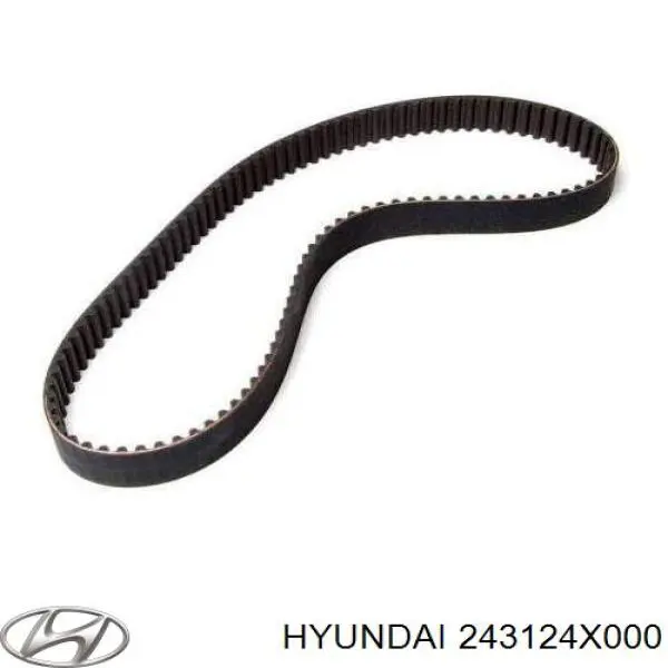 243124X000 Hyundai/Kia ремень грм