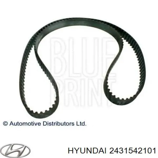 2431542101 Hyundai/Kia ремень грм