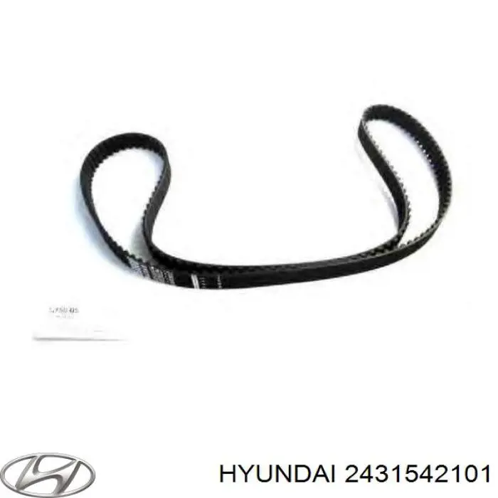 Ремень ГРМ 2431542101 Hyundai/Kia