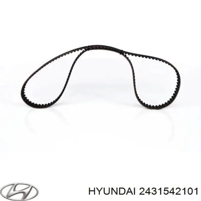 Зубчатый ремень Hyundai/Kia 2431542101 цена, от 12.95 USD