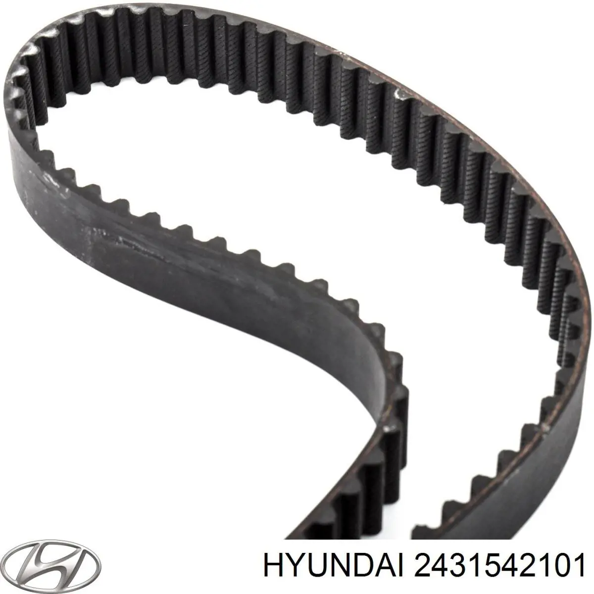 Купить 2431542101 Hyundai/Kia Ремень газораспределительного механизма