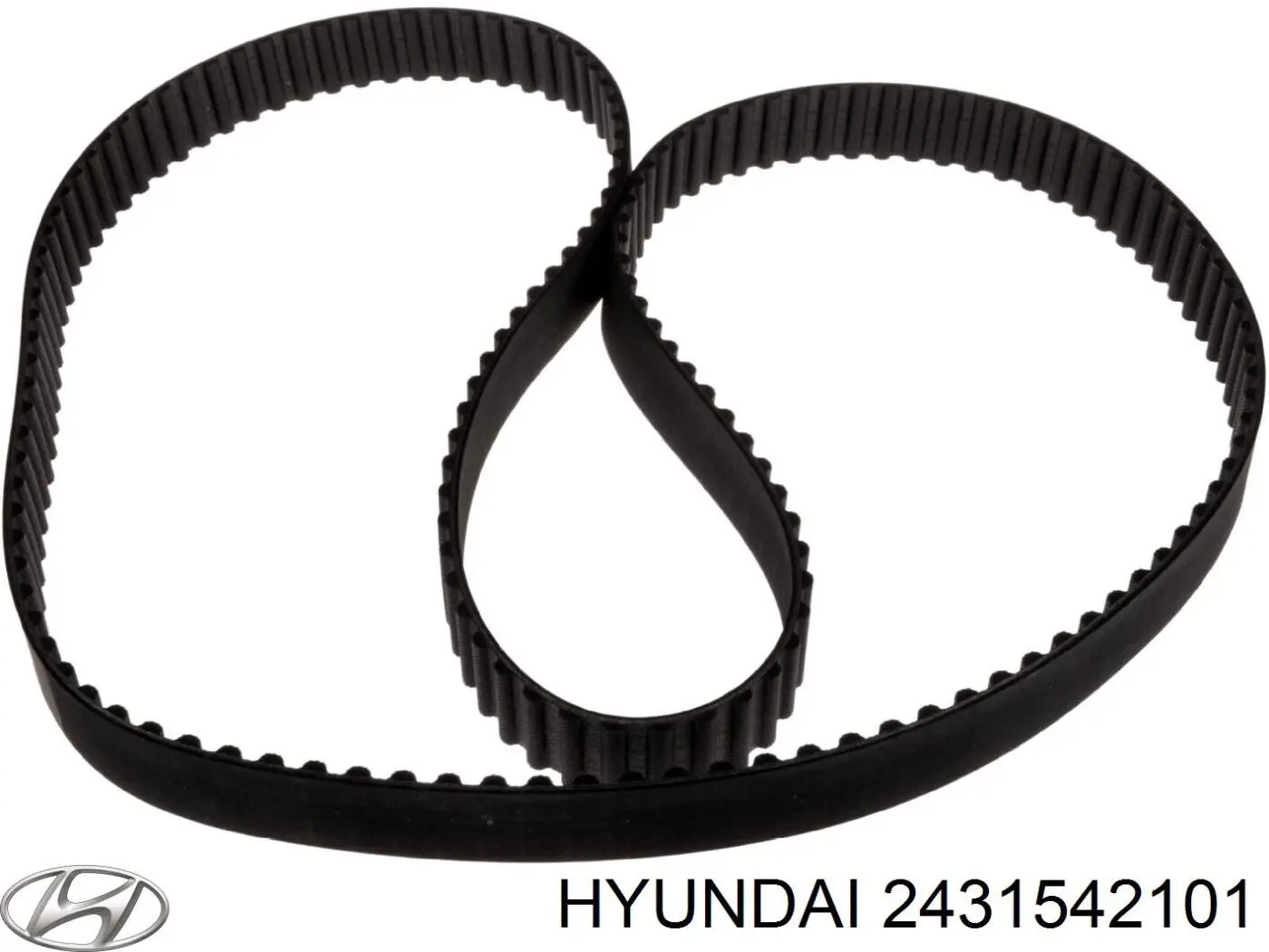 2431542101 Hyundai/Kia Ремень двигателя
