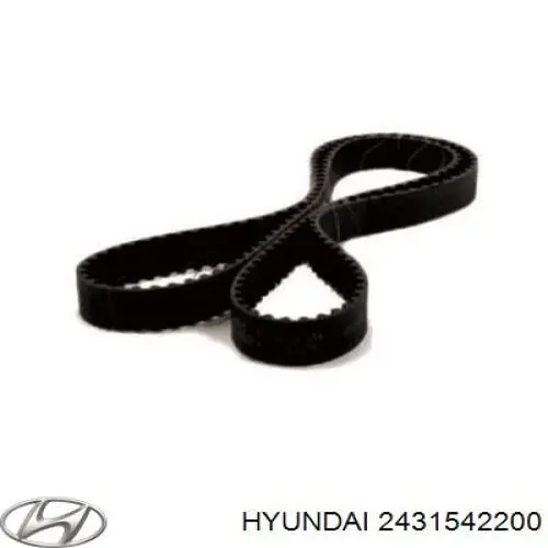 ГРМ ремни Hyundai/Kia 2431542200