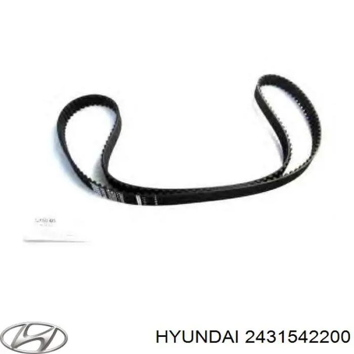 Зубчатый ремень Hyundai/Kia 2431542200 цена, от 32.94 USD