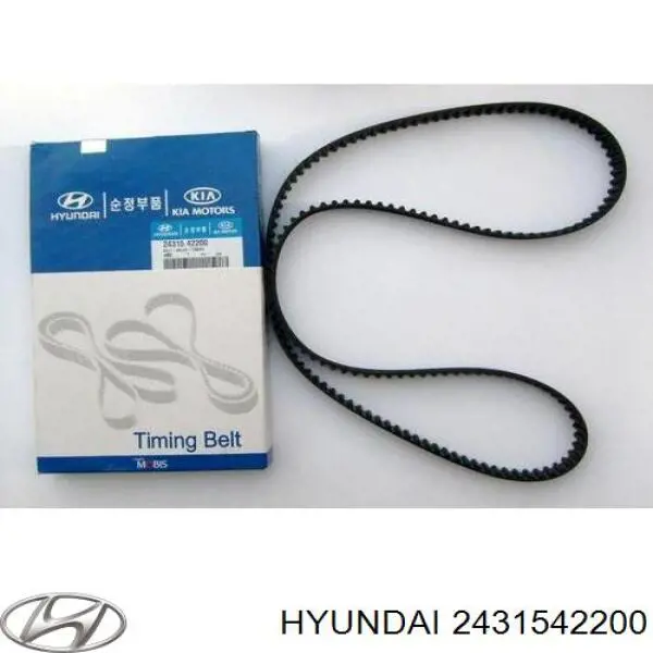 Ремень ГРМ 2431542200 Hyundai/Kia
