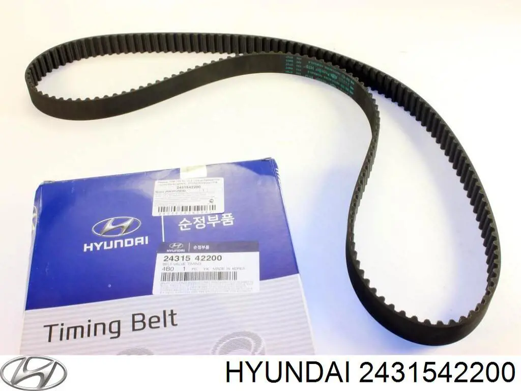 2431542200 Hyundai/Kia ремень грм