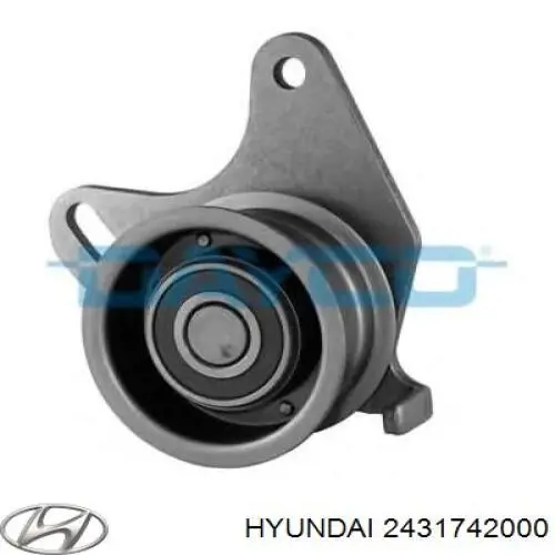 Ролик ГРМ 2431742000 Hyundai/Kia